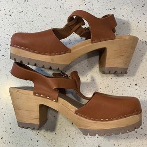 MIA Swedish Wooden Clogs